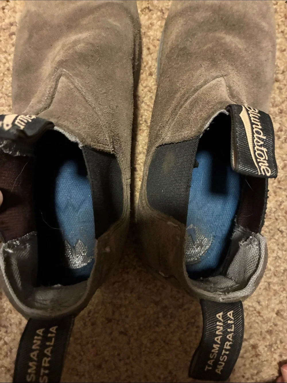 Blundstone Men’s Suede Chukka Boots - Taupe